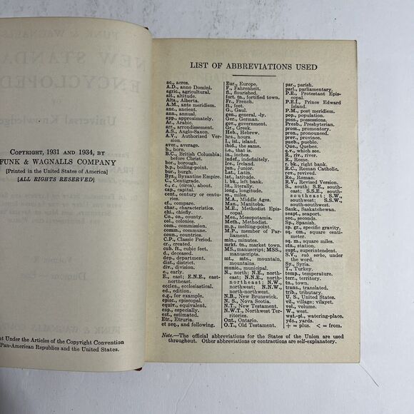 Funk and Wagnalls New Standard Encyclopedia 1931 1934 Vol X Dumont to Eon - Picture 7 of 15